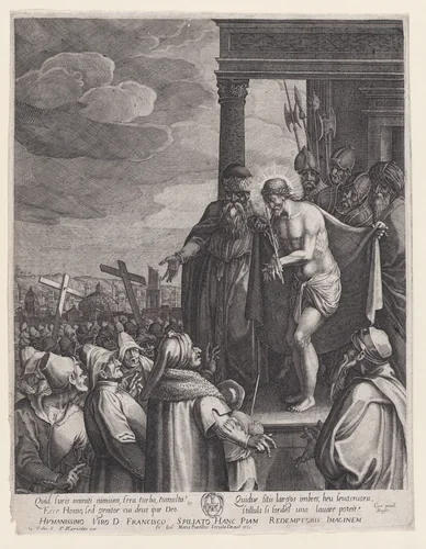 Ecce Homo by Jacques Callot, print, 1613