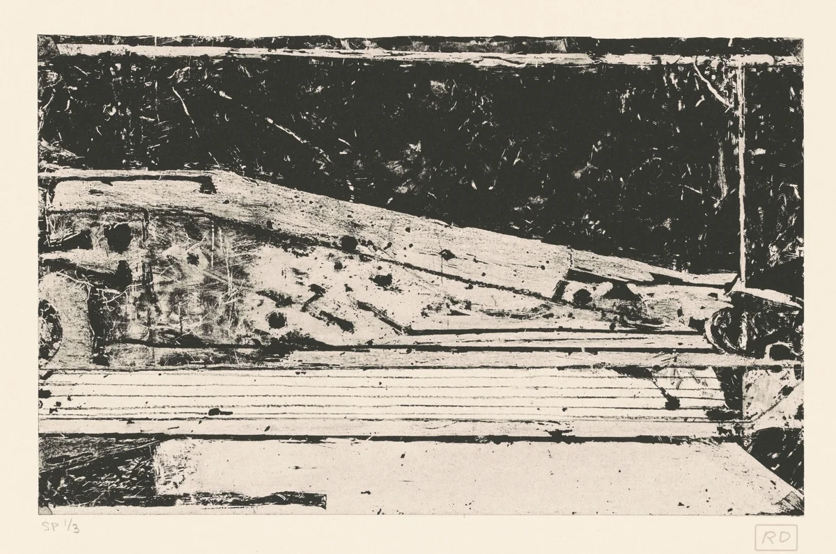 Untitled #10 [special proof] by Richard Diebenkorn, print, 1992