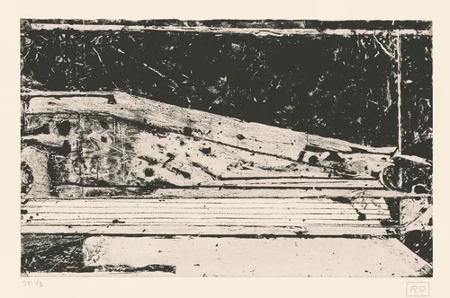 Untitled #10 [special proof] by Richard Diebenkorn, print, 1992