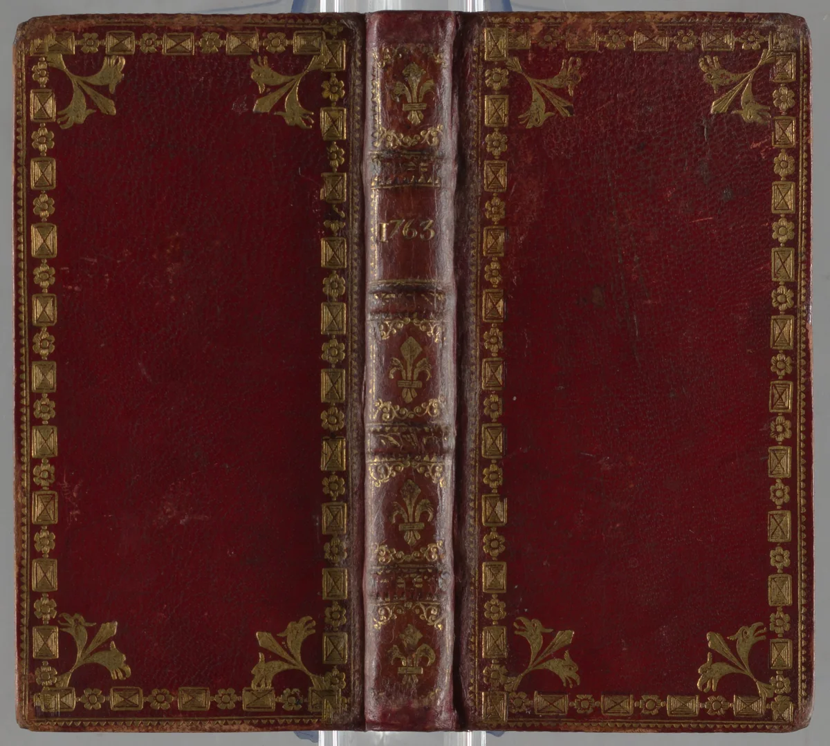 Les Spectacles de Paris, ou, Calendrier historique & chronologique des théâtres by Joseph de Laporte, artwork, 1763