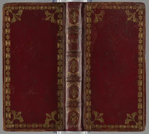 Les Spectacles de Paris, ou, Calendrier historique & chronologique des théâtres by Joseph de Laporte, artwork, 1763