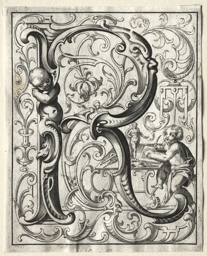 New ABC Booklet: R by Lucas Kilian, print, 1627