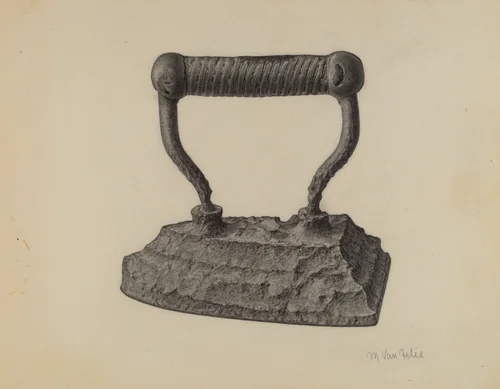 Flatiron by Maurice Van Felix, index of american design, 1940