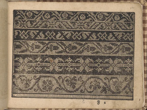 New Künstlichs Modelbuch (Page 22 recto) by Bernhard Jobin, book, 1600