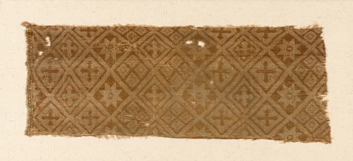 Fragment by Italy or Spain, textile, 1201-1300