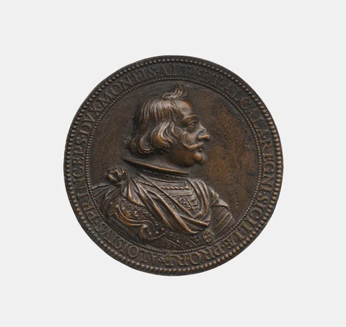 Alvise, Duke of Montalto and Alcala, Governor of Sicily by M. Pirix, metalwork, 1633-1643