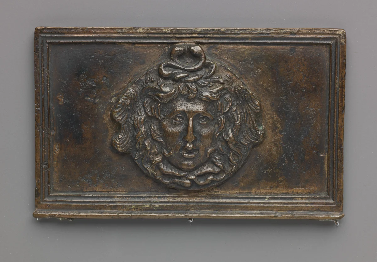 Medusa mask by Severo Calzetta da Ravenna, other, 1500-1600