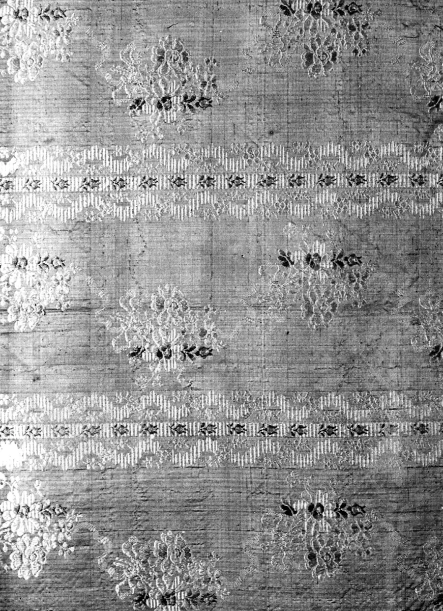 Panel by France, textile, 1775-1800