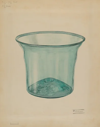 Milk Bowl by Frank Fumagalli, index of american design, 1936