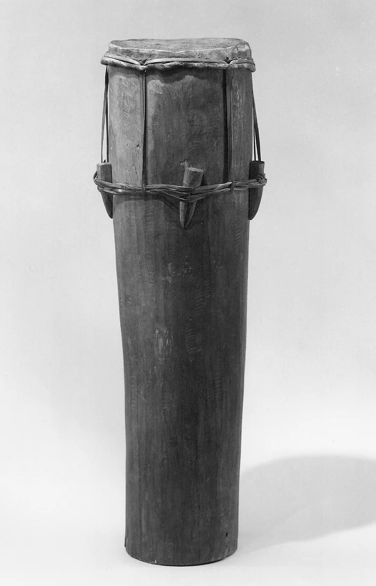 Drum by Zulu people, other, 1801-1900