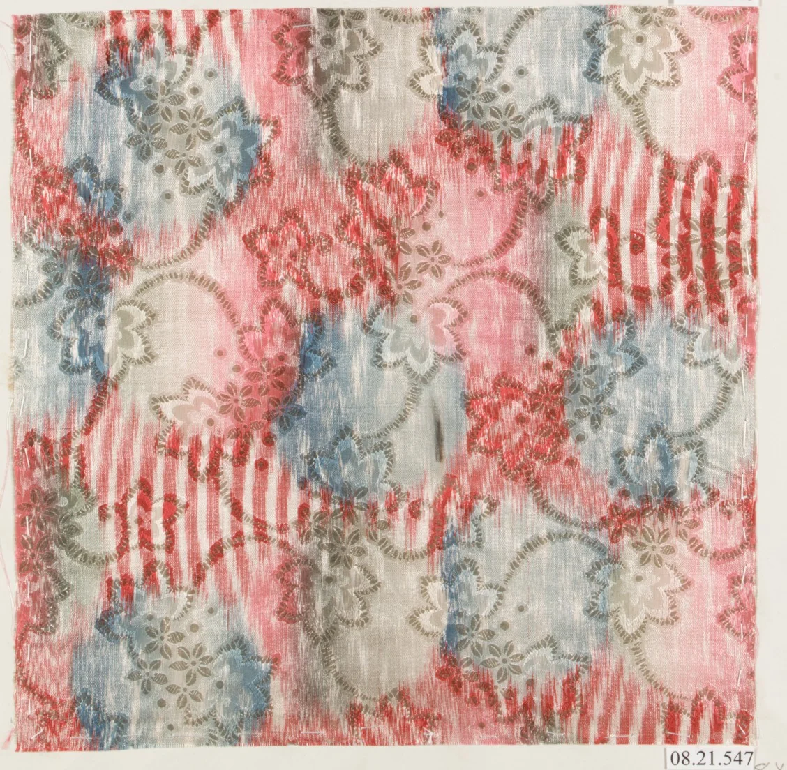 Textile sample by Unknown Designer, textile, 1900