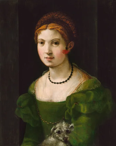 Portrait of a Young Woman by Florentine 16th Century, painting, 1530-1540