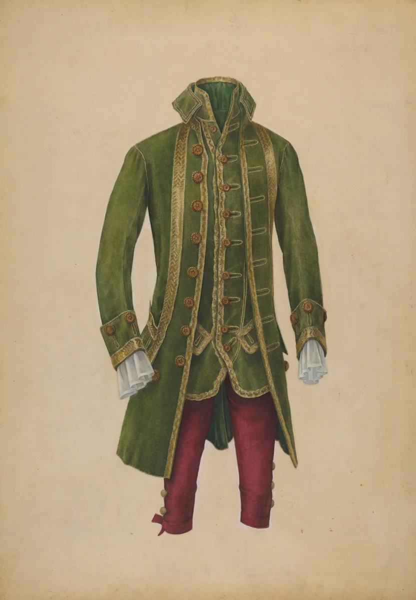 Boy's Suit by Henry De Wolfe, index of american design, 1939