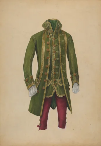 Boy's Suit by Henry De Wolfe, index of american design, 1939