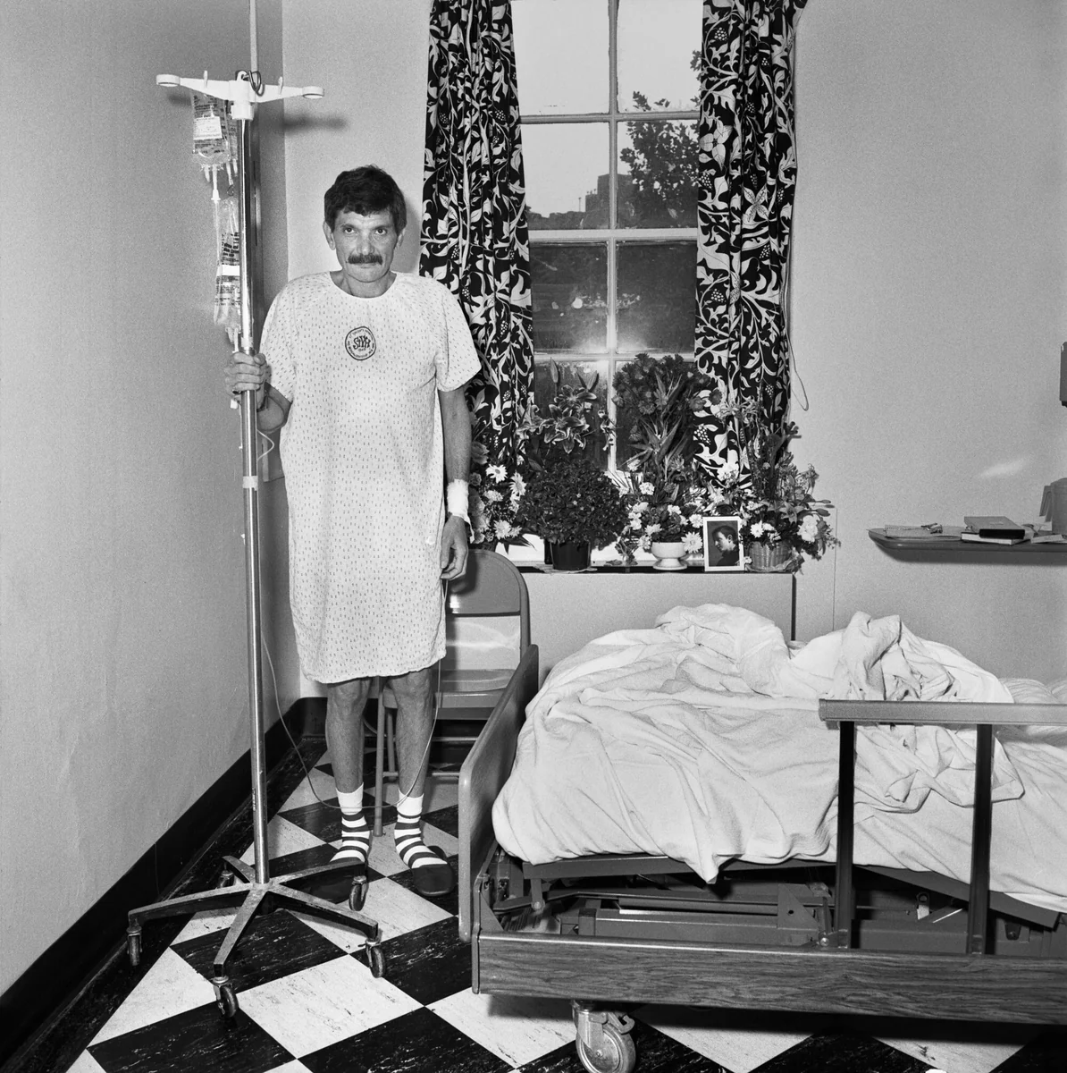 New York by Rosalind Solomon, photograph, 1987-1988