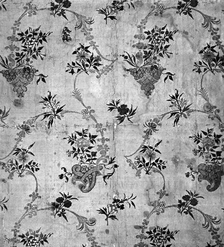 Panel by Spain, textile, 1775-1800