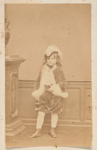 La veste de Cygne (autre) by Pierre-Louis Pierson, photograph, 1860-1869