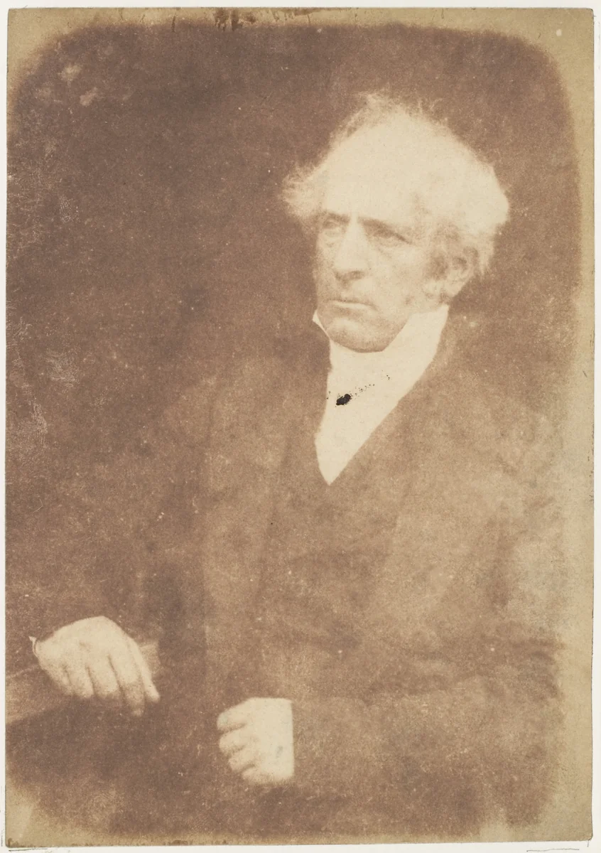 Rev. Thomas Jolly of Bowden by Hill and Adamson, photograph, 1843-1847