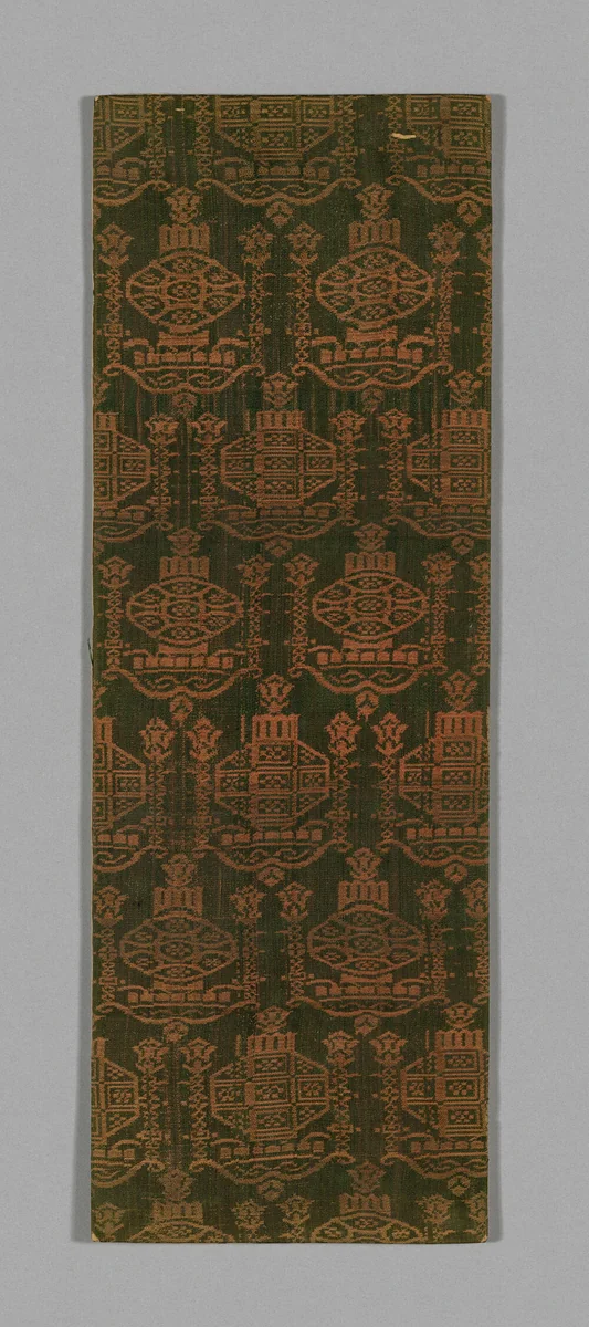 Sutra Cover by China, textile, 1590-1599