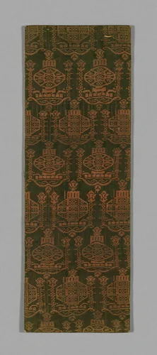 Sutra Cover by China, textile, 1590-1599