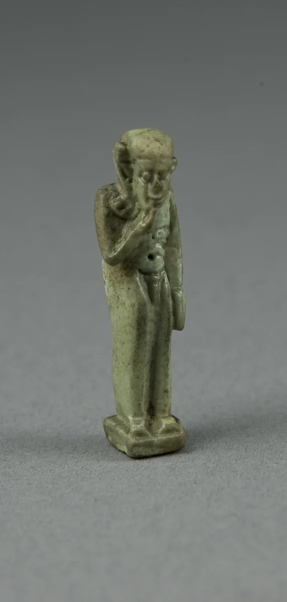 Amulet of the God Horus by Egyptian, metalwork, -1070--656