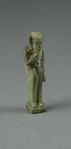 Amulet of the God Horus by Egyptian, metalwork, -1070--656