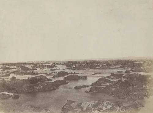 Second Cataract of the Nile by John B. Greene, photograph, 1853