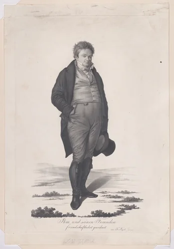 Ludwig Wilhelm Wittich, Art Dealer and Publisher in Berlin by Friedrich Jügel, print, 1772-1833