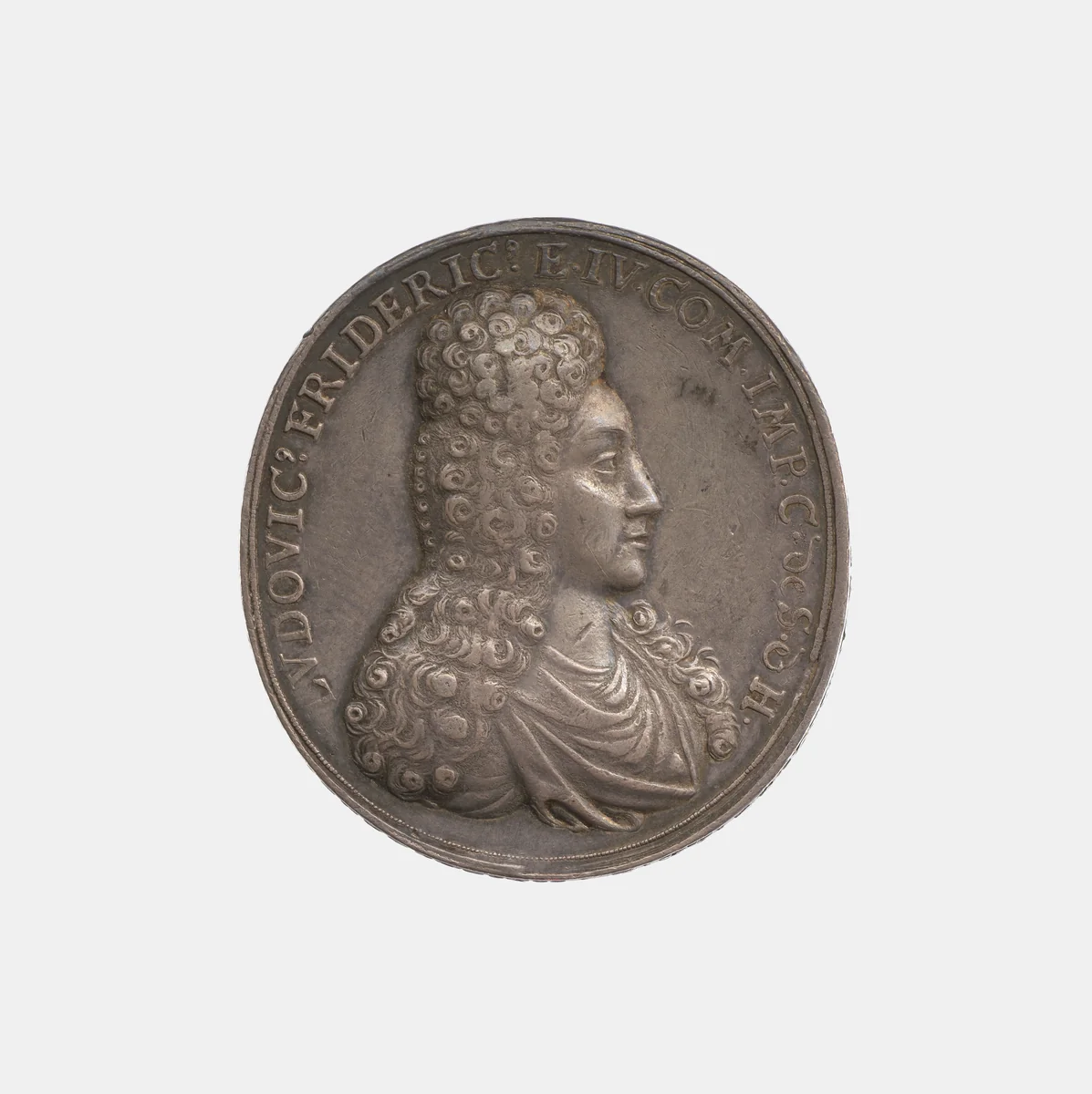 Marriage of Ludwig Friedrich of Schwarzburg-Rudolstadt to Anna Sophia of Saxe-Gotha by Christian Wermuth, metalwork, 1691