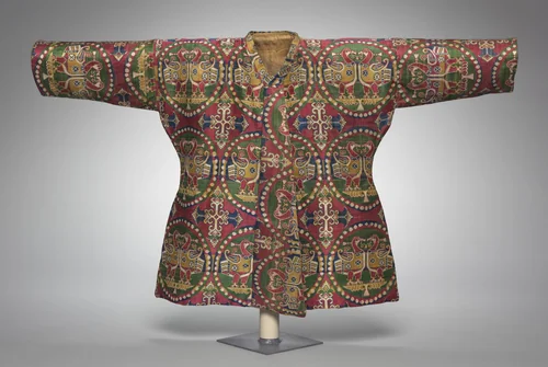 Child’s Coat with Ducks in Pearl Medallions by Unknown, other, 700-799