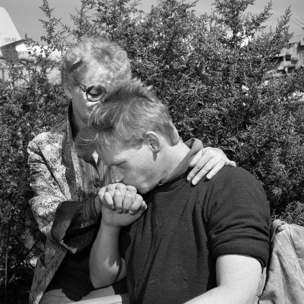 New York by Rosalind Solomon, photograph, 1987-1988