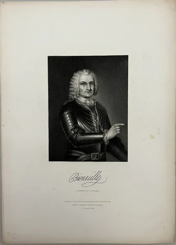 Bienville, Governor of Louisiana by John Chester Buttre, other, 1841-1893