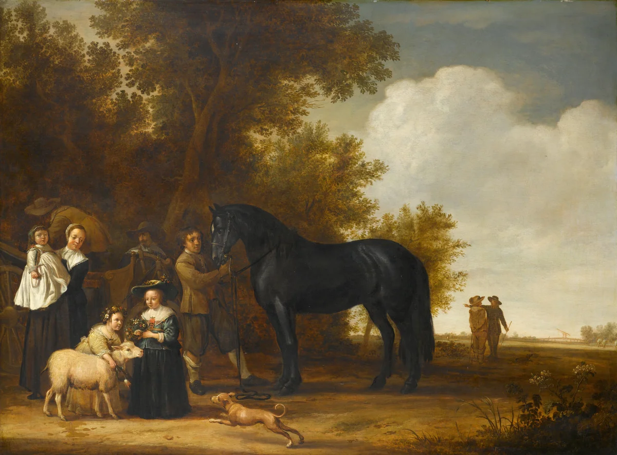 Untitled by anonymous, painting, 1638-1640