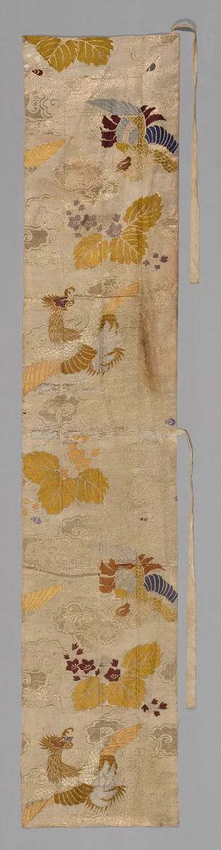 Ôhi (Stole) by Japan, textile, 1800-1850
