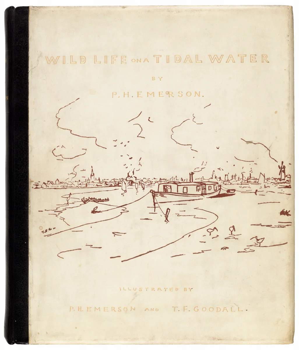 Wild Life on a Tidal Water by Peter Henry Emerson, volume, 1890