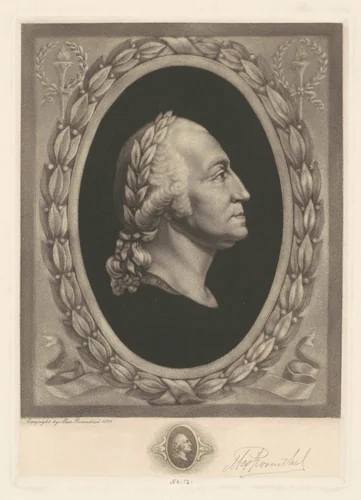 George Washington by Max Rosenthal, print, 1899