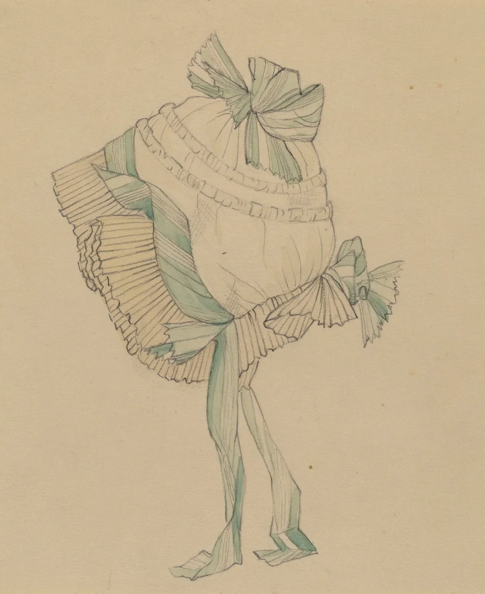 Cap by Rosalia Lane, index of american design, 1936