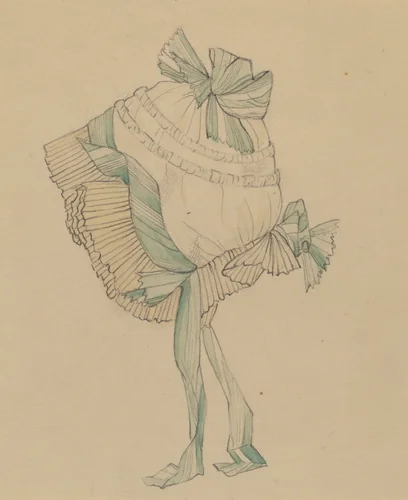 Cap by Rosalia Lane, index of american design, 1936