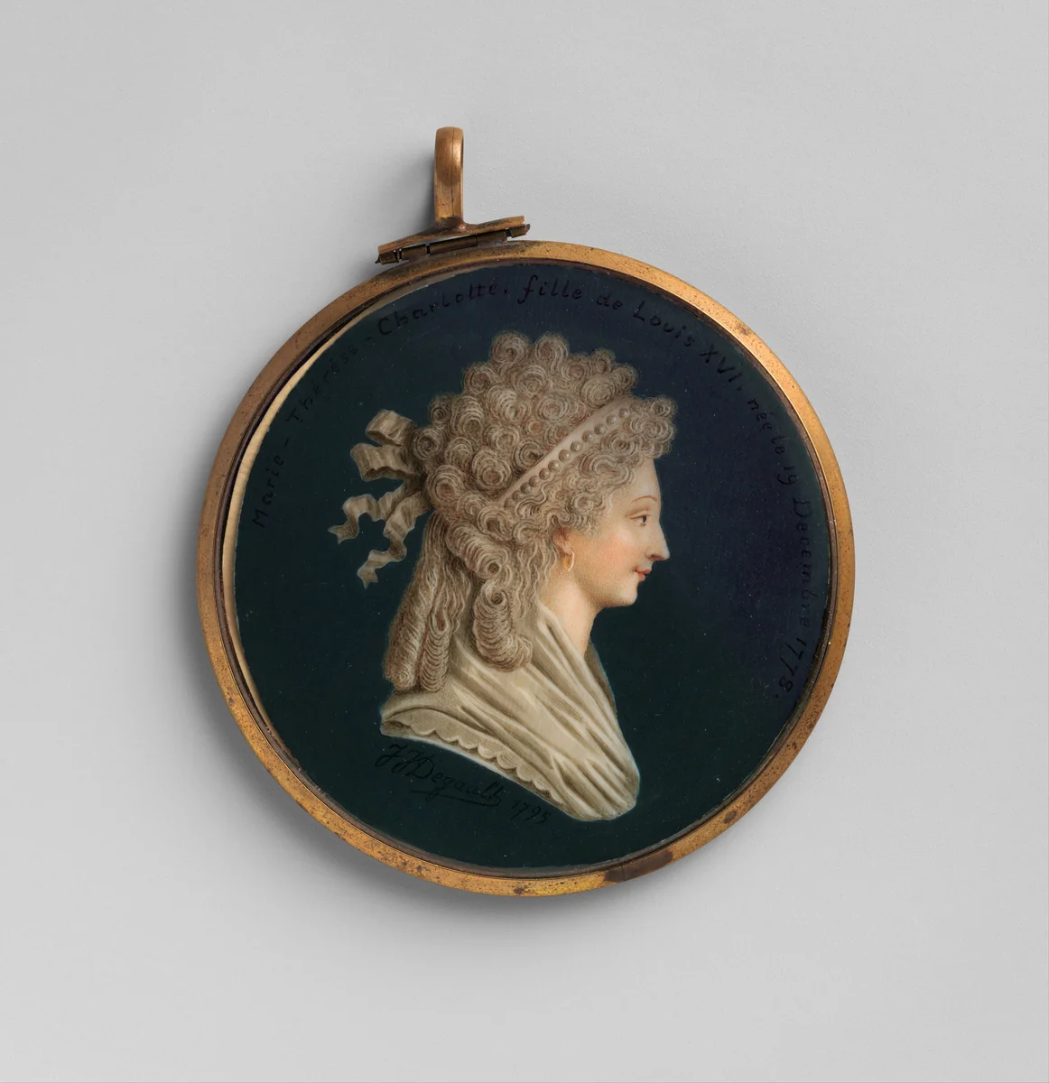 Marie-Thérèse-Charlotte (1778–1851), Daughter of Louis XVI by Jacques Joseph de Gault, other, 1795