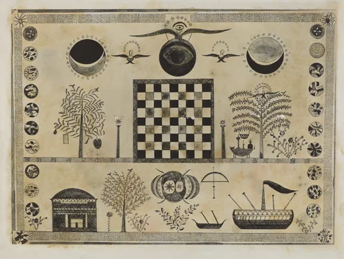 Shaker Visionary Image by American 20th Century, index of american design, 1935-1942