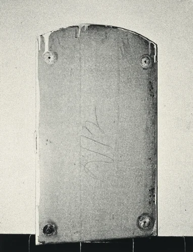 The Hollywood Suites (Mirrors) #1 by Steve Kahn, photograph, 1976