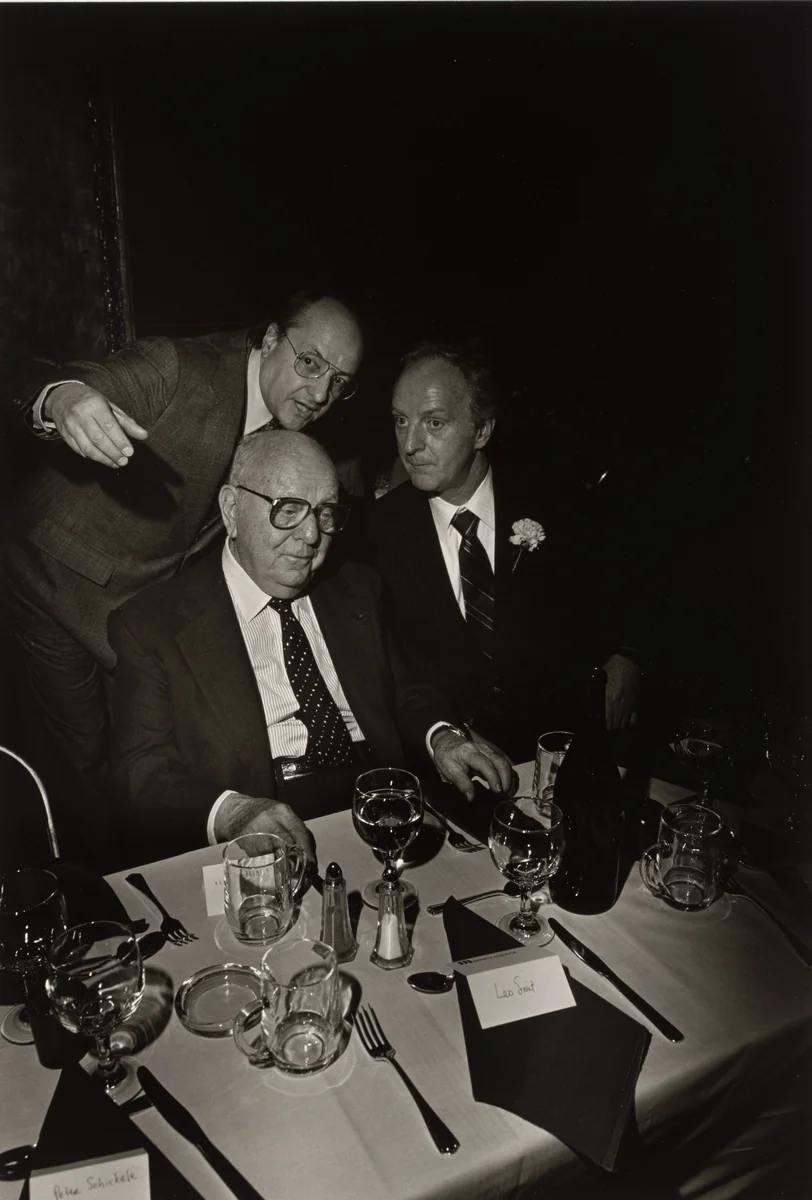 Untitled by Larry Fink, photograph, 1982