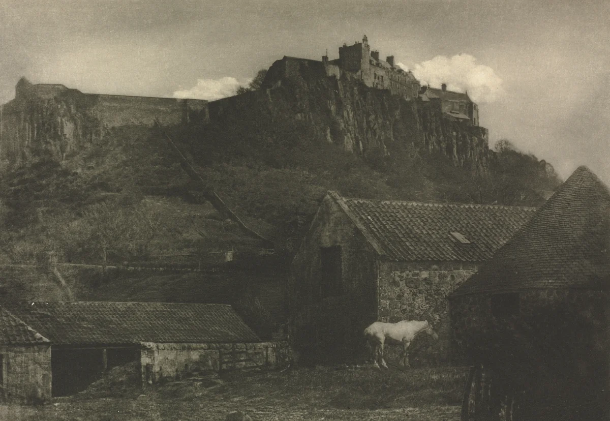 Camera Work: Stirling Castle by J. Craig Annan, book, 1907