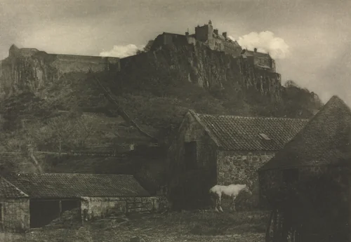 Camera Work: Stirling Castle by J. Craig Annan, book, 1907
