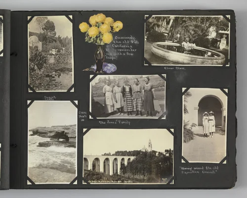 The Story of my Life and Friends as Told by Snapshots from Fourteen On by Blanche Parker, photograph, 1916
