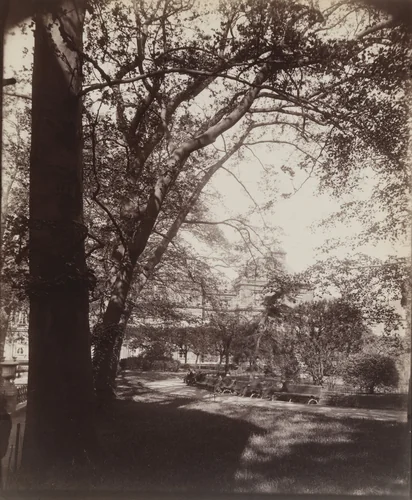 Luxembourg by Eugène Atget, photograph, 1923