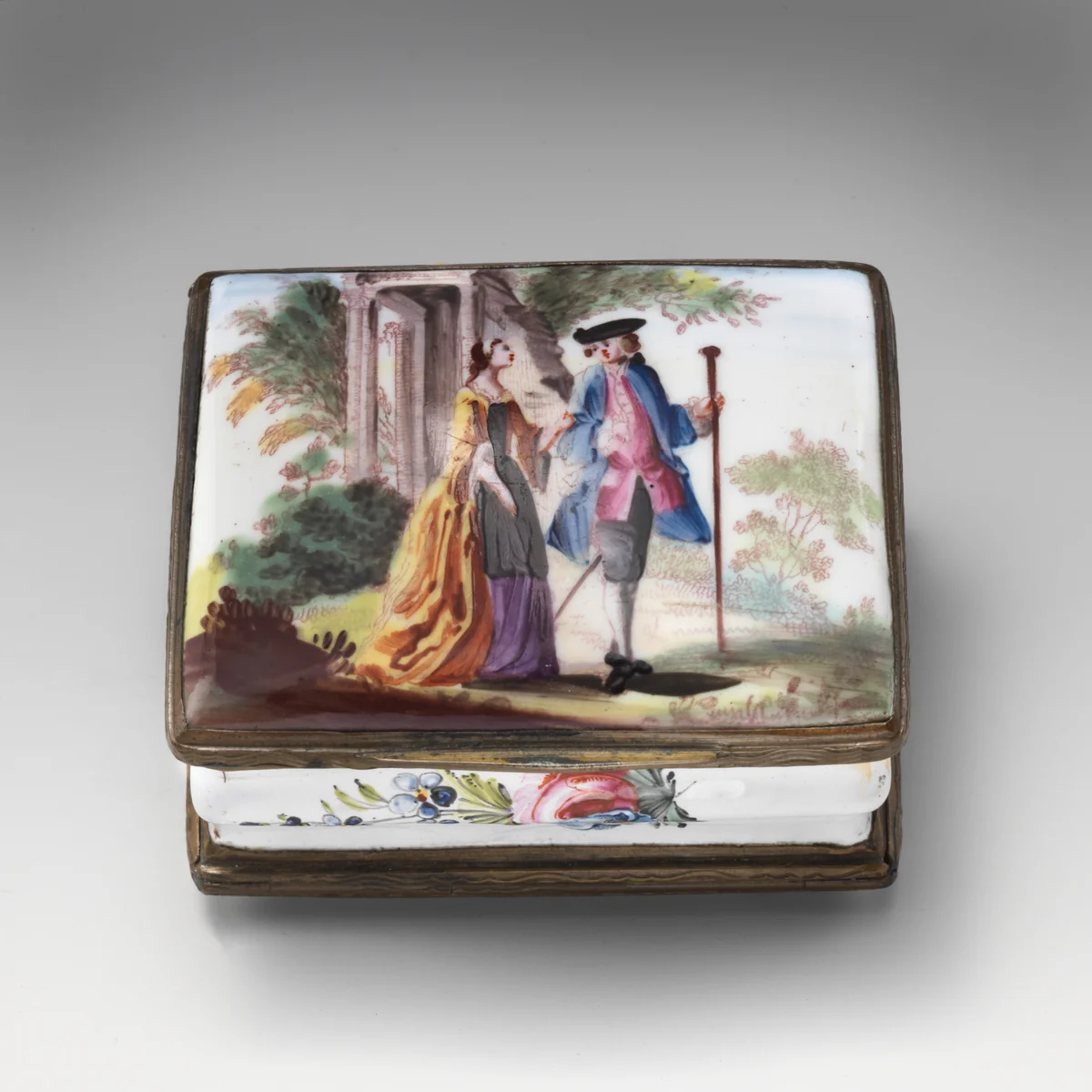 Double snuffbox by Robert Sayer, other, 1750-1765