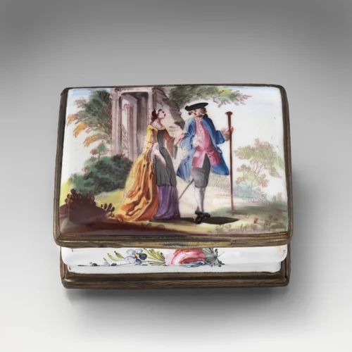 Double snuffbox by Robert Sayer, other, 1750-1765