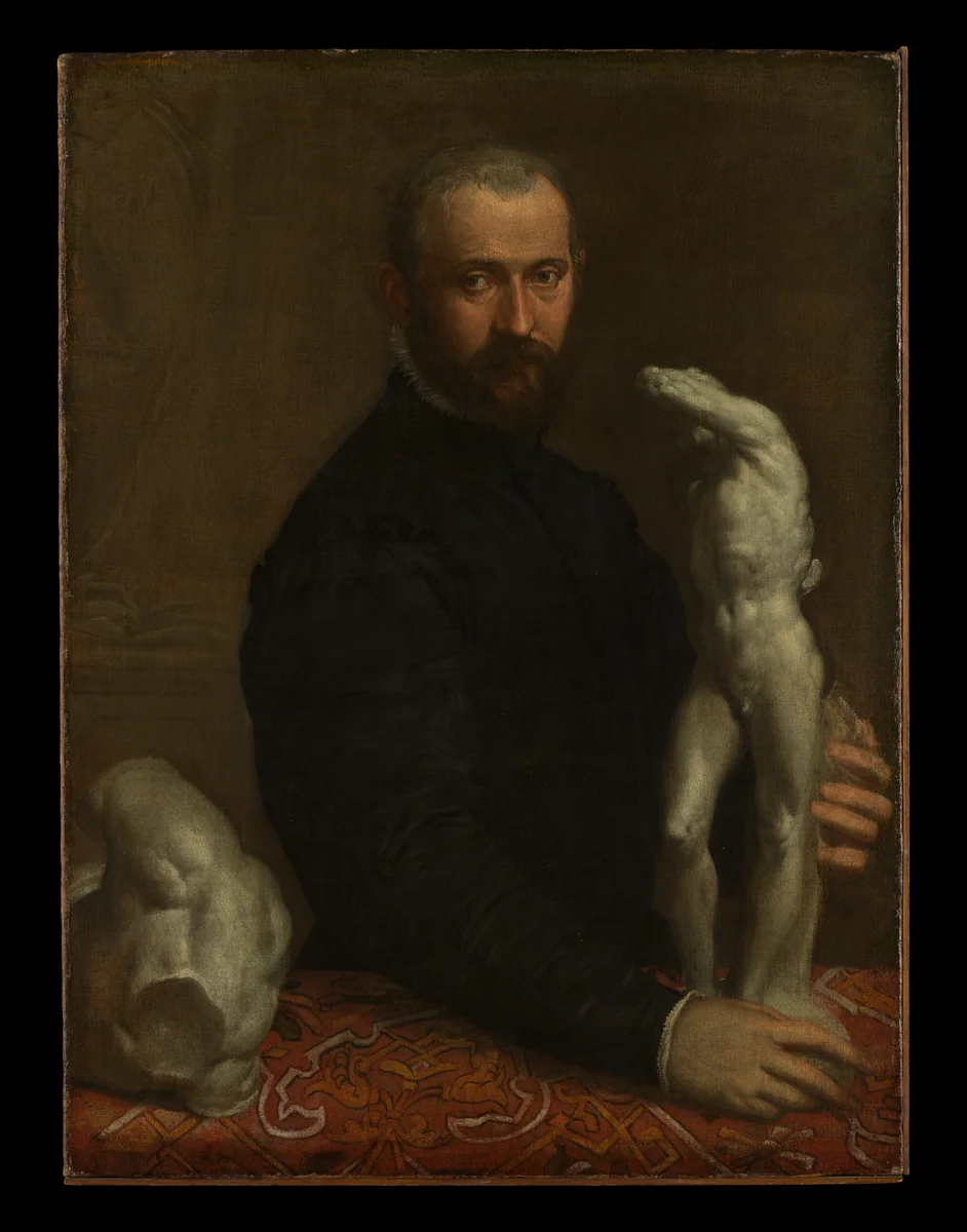 Alessandro Vittoria (1525–1608) by Paolo Veronese, painting, 1575-1585