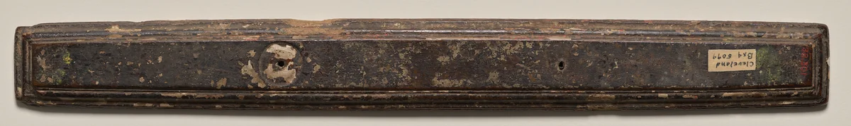 Bottom cover, from a Manuscript of the Perfection of Wisdom in Eight Thousand Lines (Ashtasahasrika Prajnaparamita-sutra) by Unknown, painting, 1119